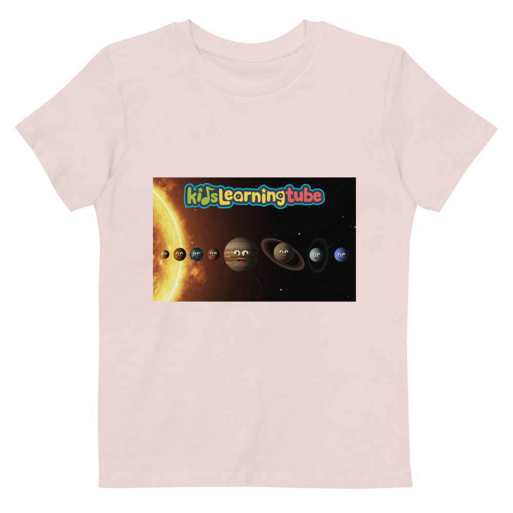 Solar System  - Organic cotton kids t-shirt