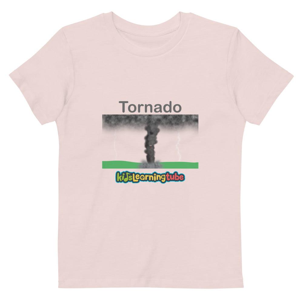 Tornado - Organic cotton kids t-shirt