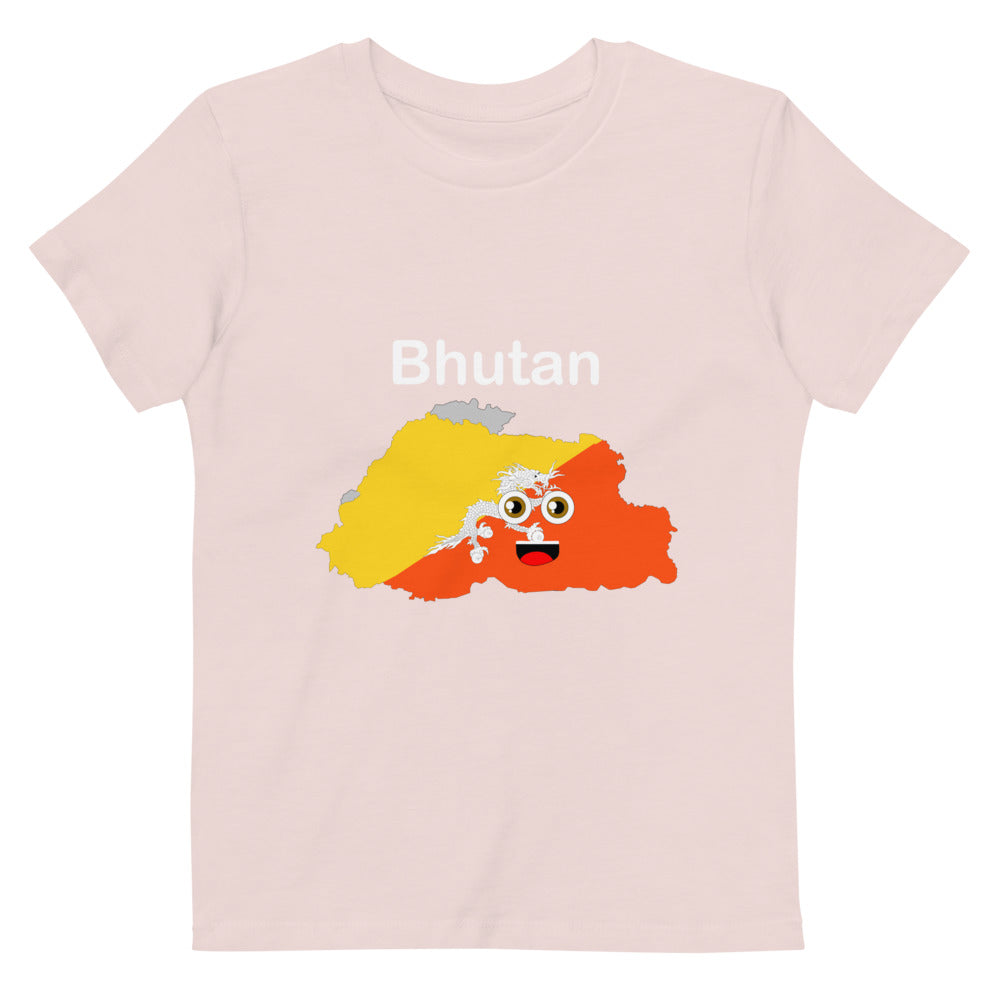 Bhutan Organic cotton kids t-shirt