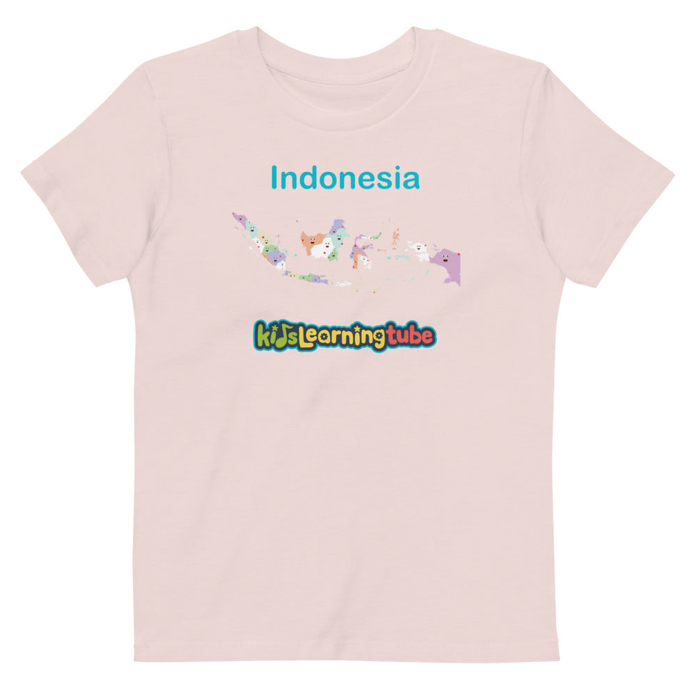 Indonesia Organic cotton kids t-shirt