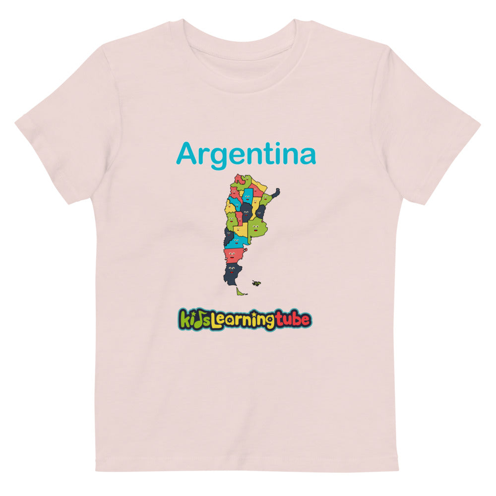 Argentina Organic cotton kids t-shirt