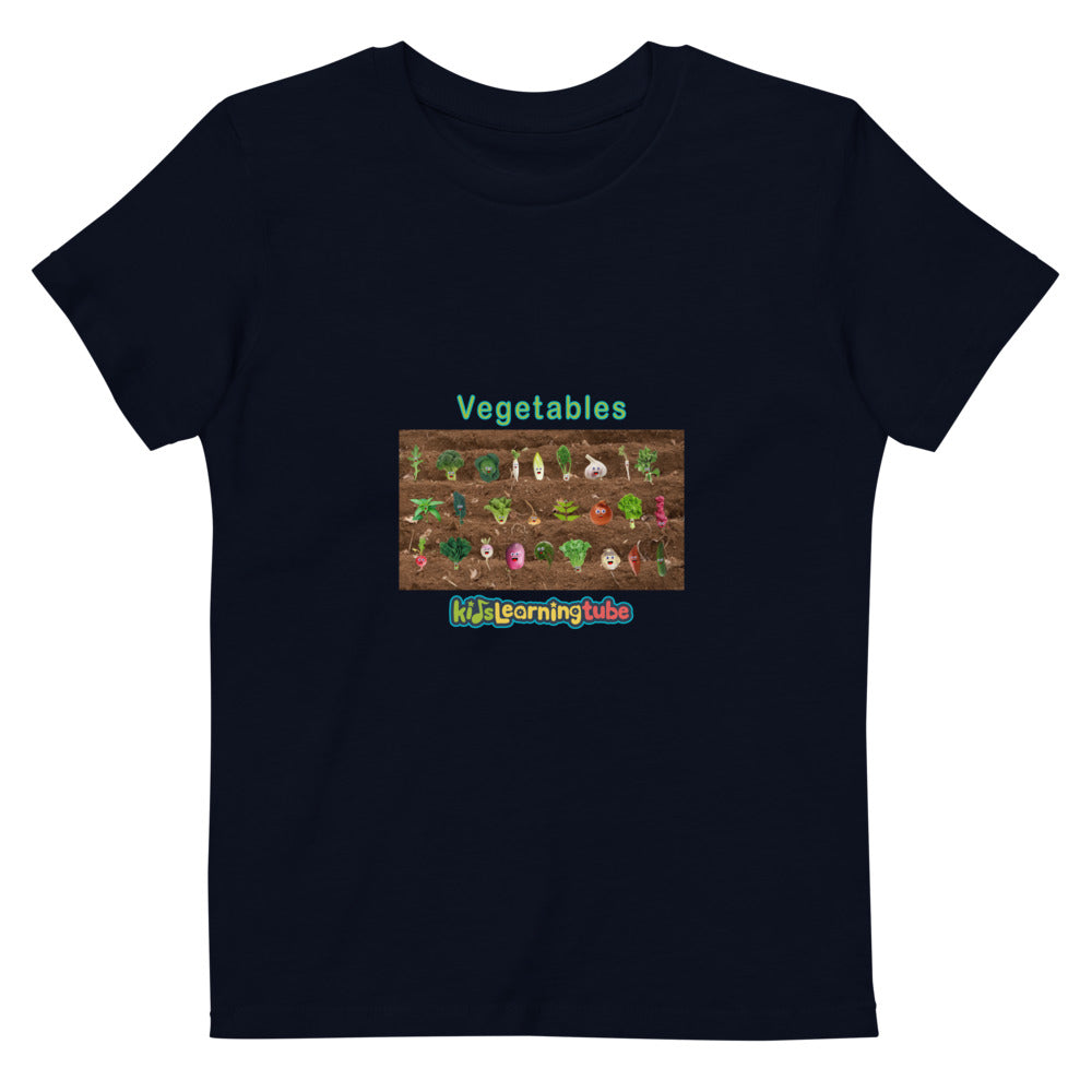 Vegetables - Organic cotton kids t-shirt