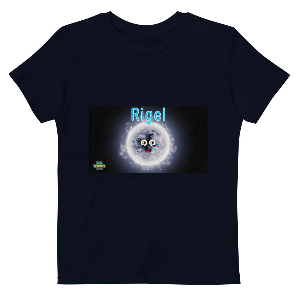 Rigel - Organic cotton kids t-shirt