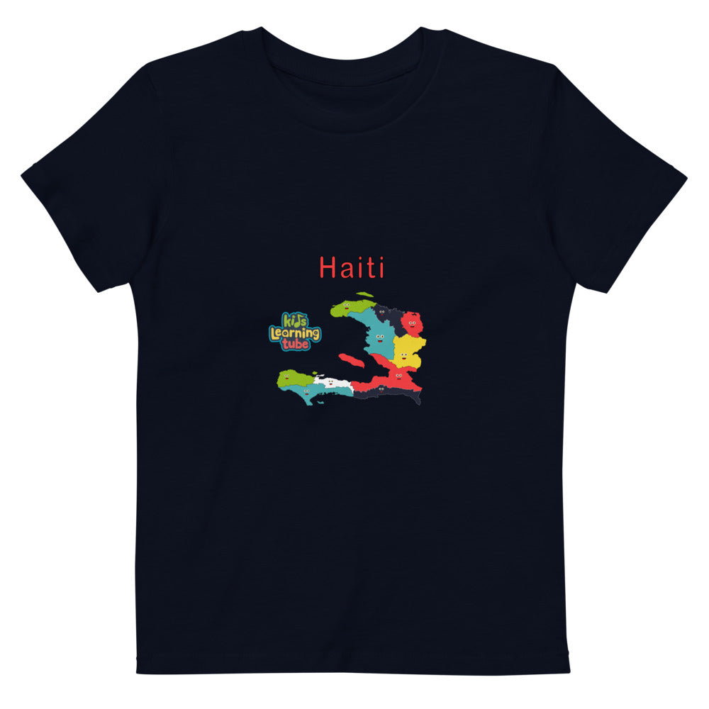 Haiti - Organic cotton kids t-shirt