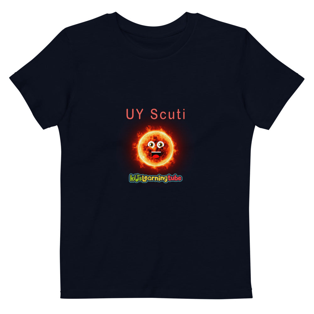 UY Scuti - Organic cotton kids t-shirt