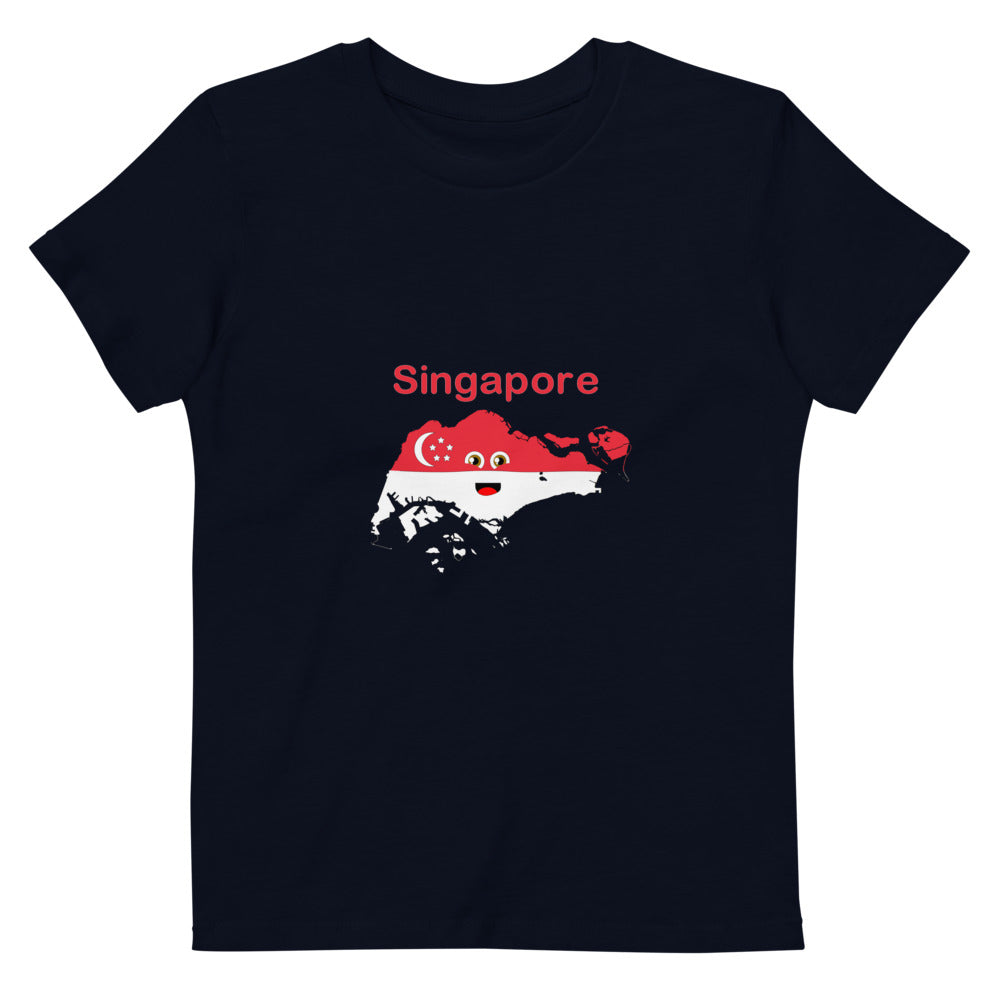 Singapore - Organic cotton kids t-shirt