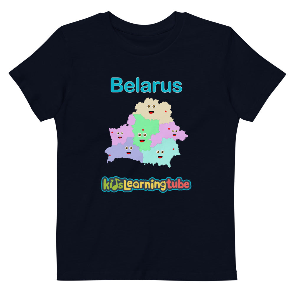 Belarus Organic cotton kids t-shirt