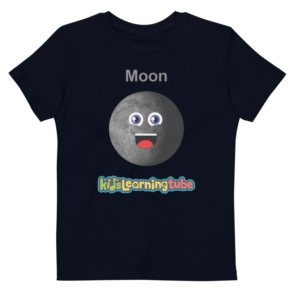 Moon Organic cotton kids t-shirt