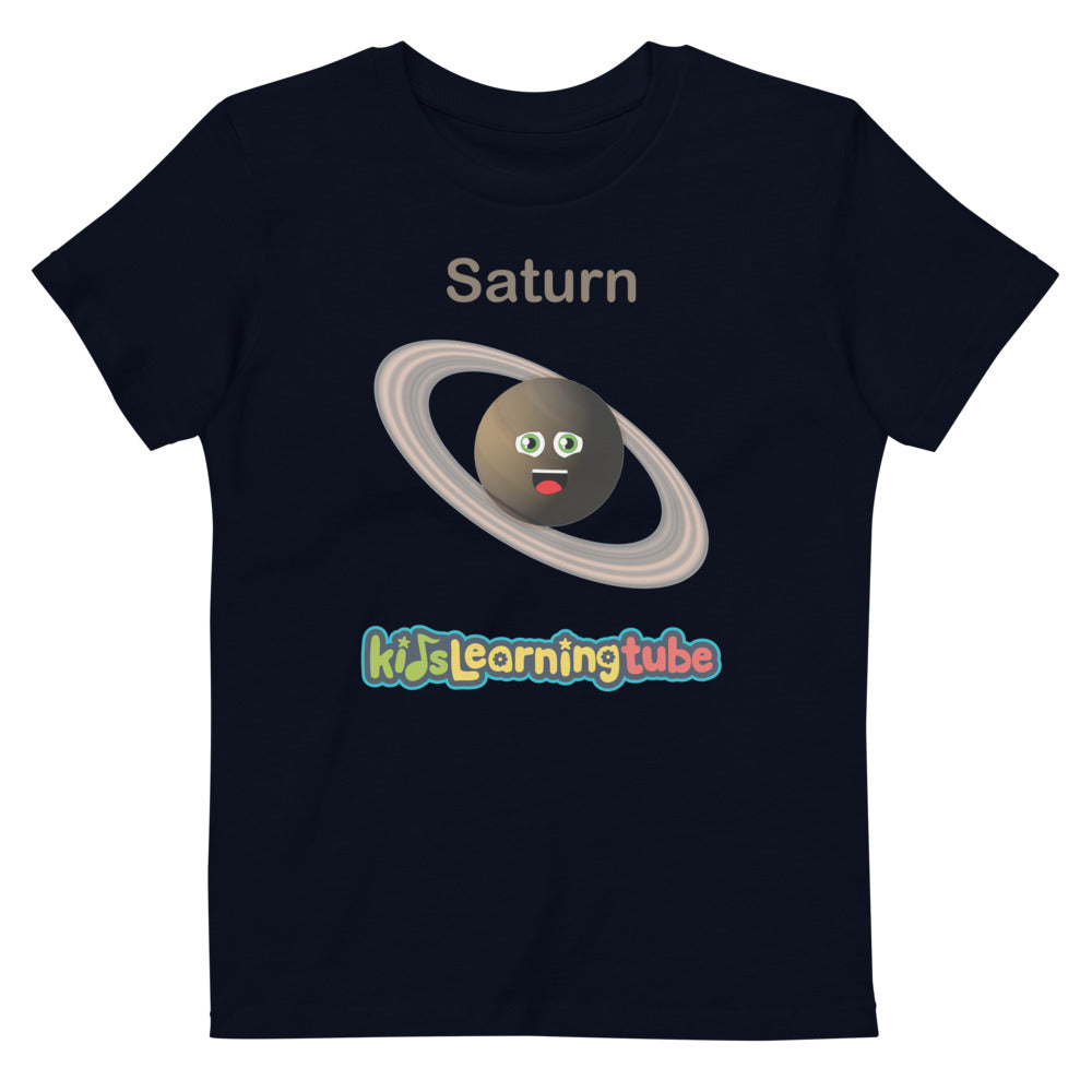 Saturn Organic cotton kids t-shirt