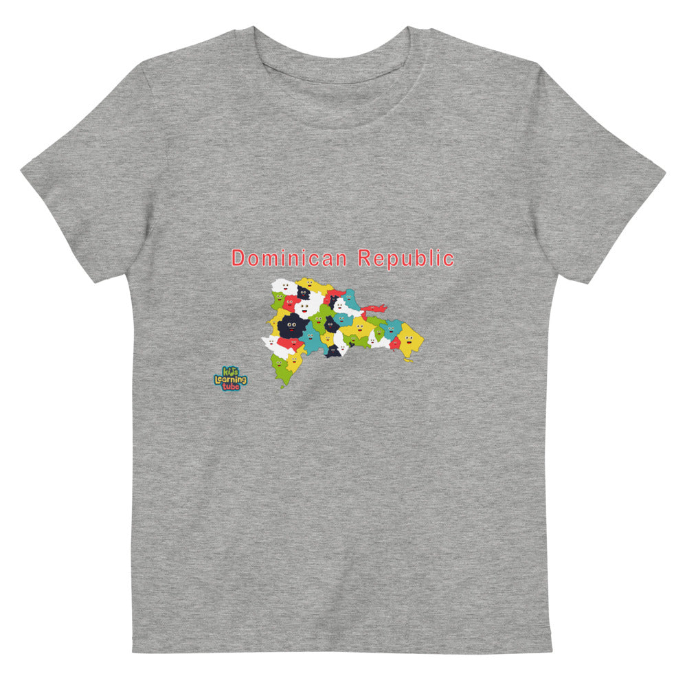 Dominica Republic - Organic cotton kids t-shirt