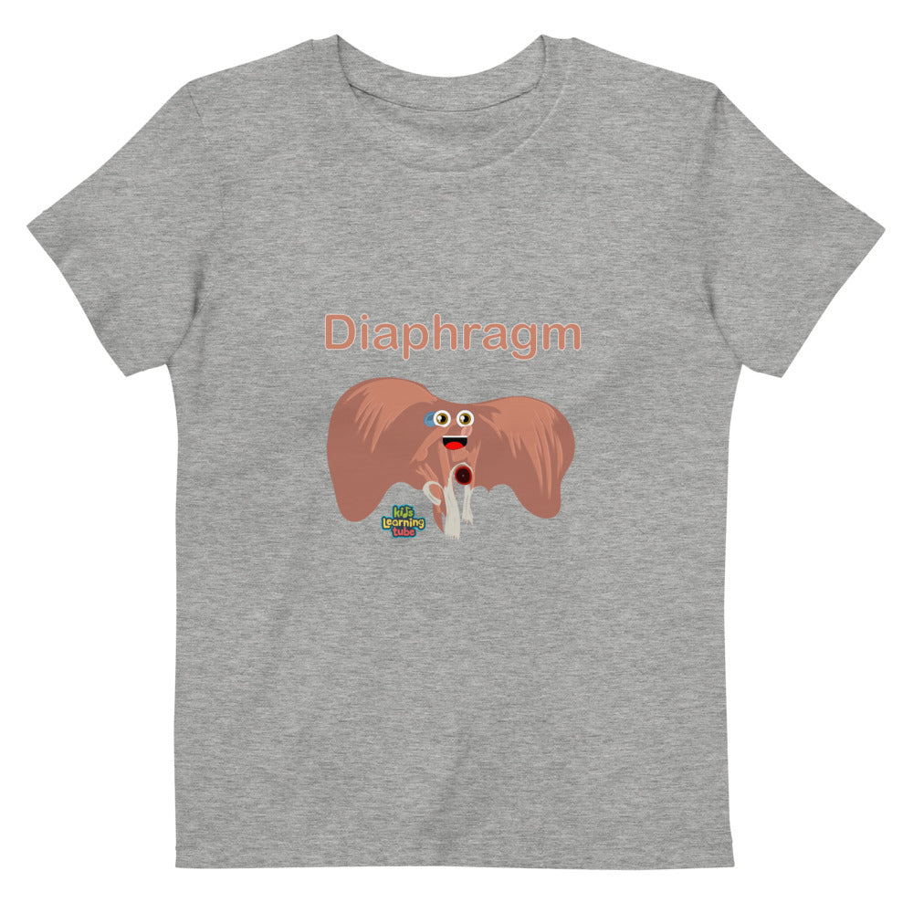 Diaphragm - Organic cotton kids t-shirt