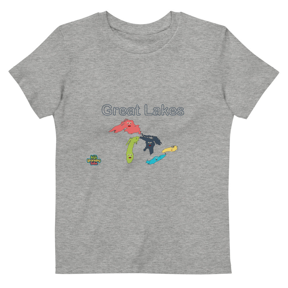 Great Lakes - Organic cotton kids t-shirt