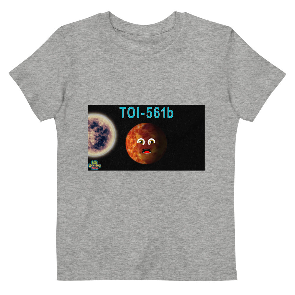 TOI 561b - Organic cotton kids t-shirt