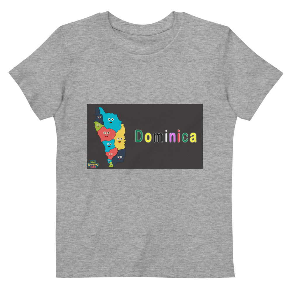 Dominica - Organic cotton kids t-shirt