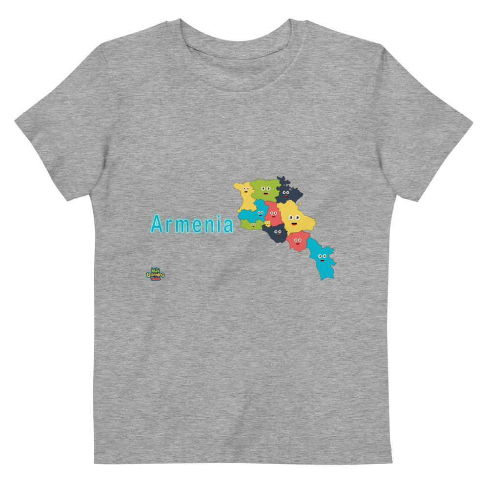Armenia - Organic cotton kids t-shirt