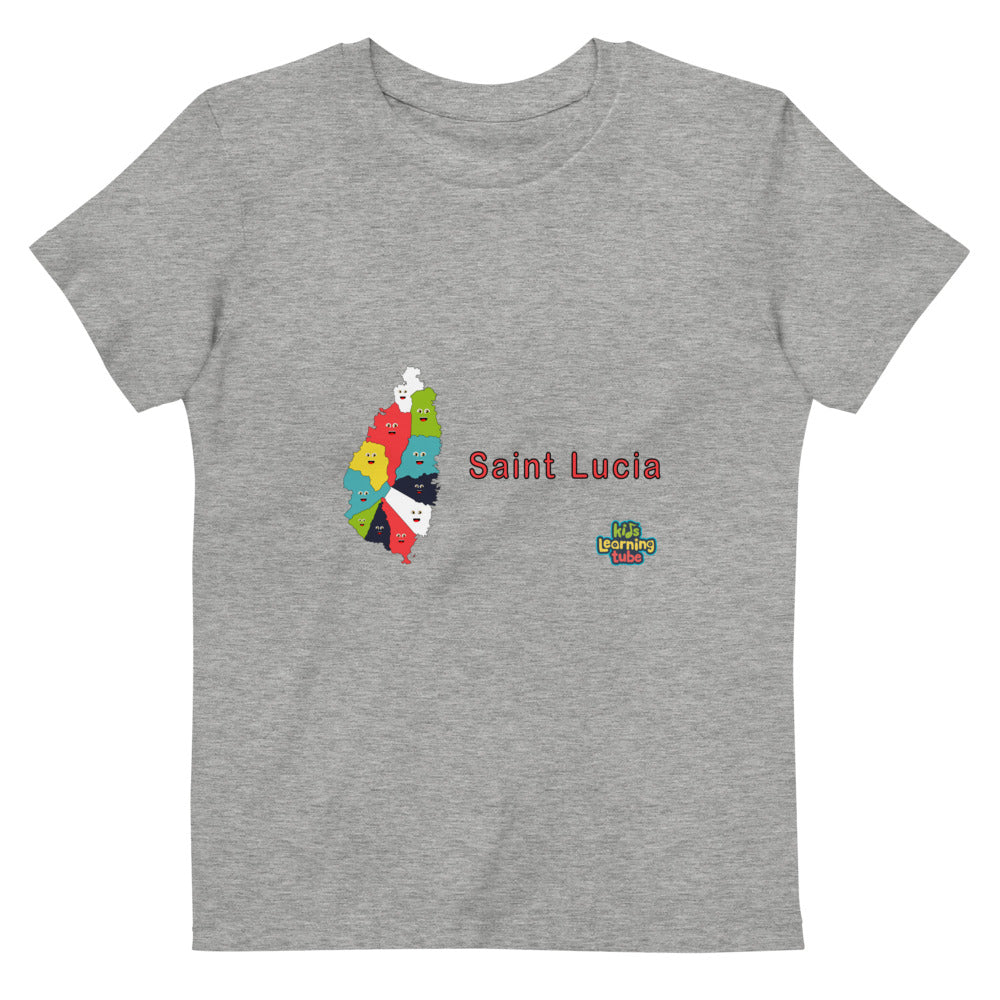 Saint Lucia - Organic cotton kids t-shirt