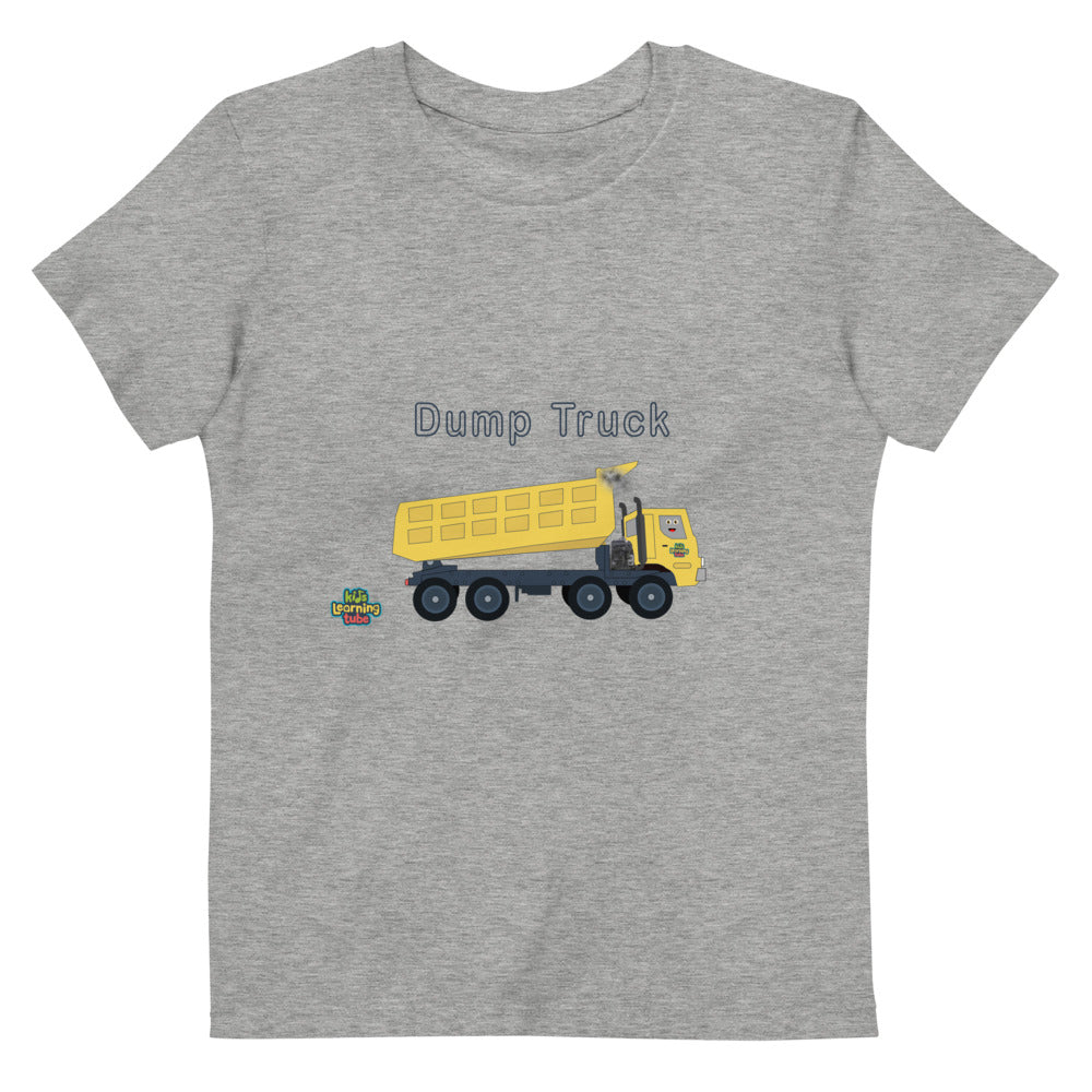 Dump Truck - Organic cotton kids t-shirt