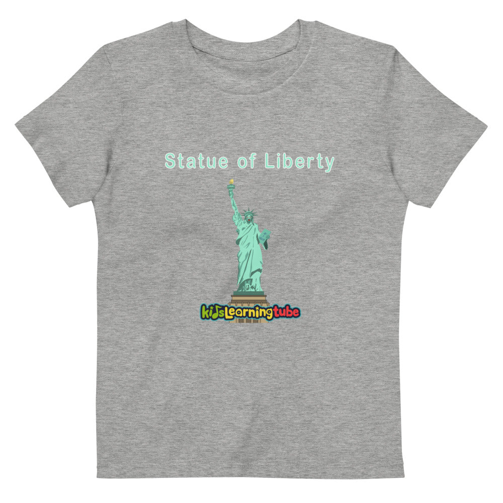 Statue of Liberty - Organic cotton kids t-shirt
