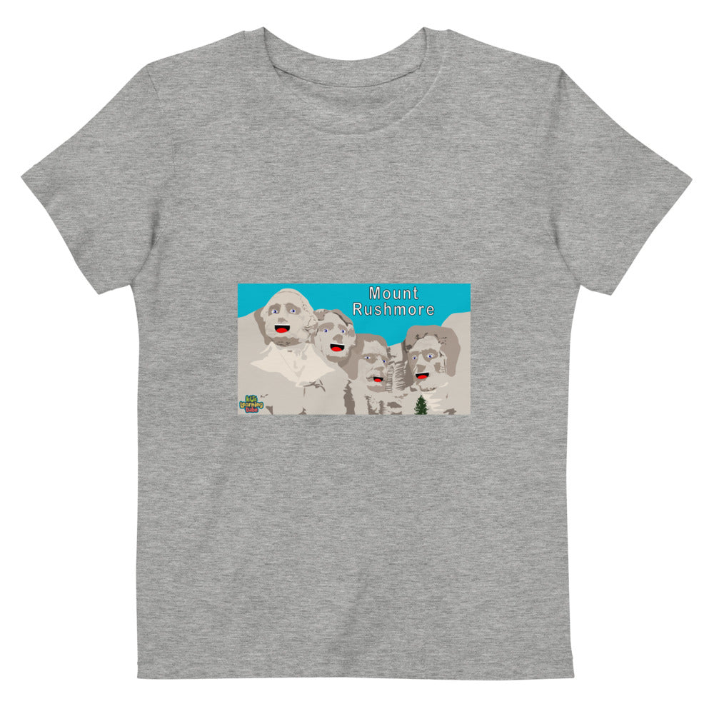 Mount Rushmore - Organic cotton kids t-shirt