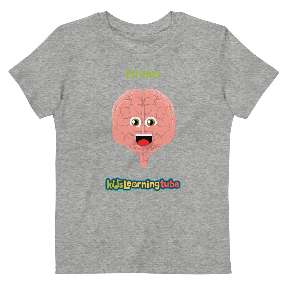 Brain - Organic cotton kids t-shirt