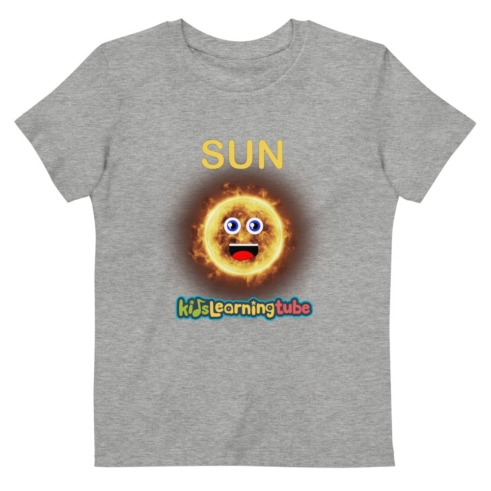 Sun - Organic cotton kids t-shirt