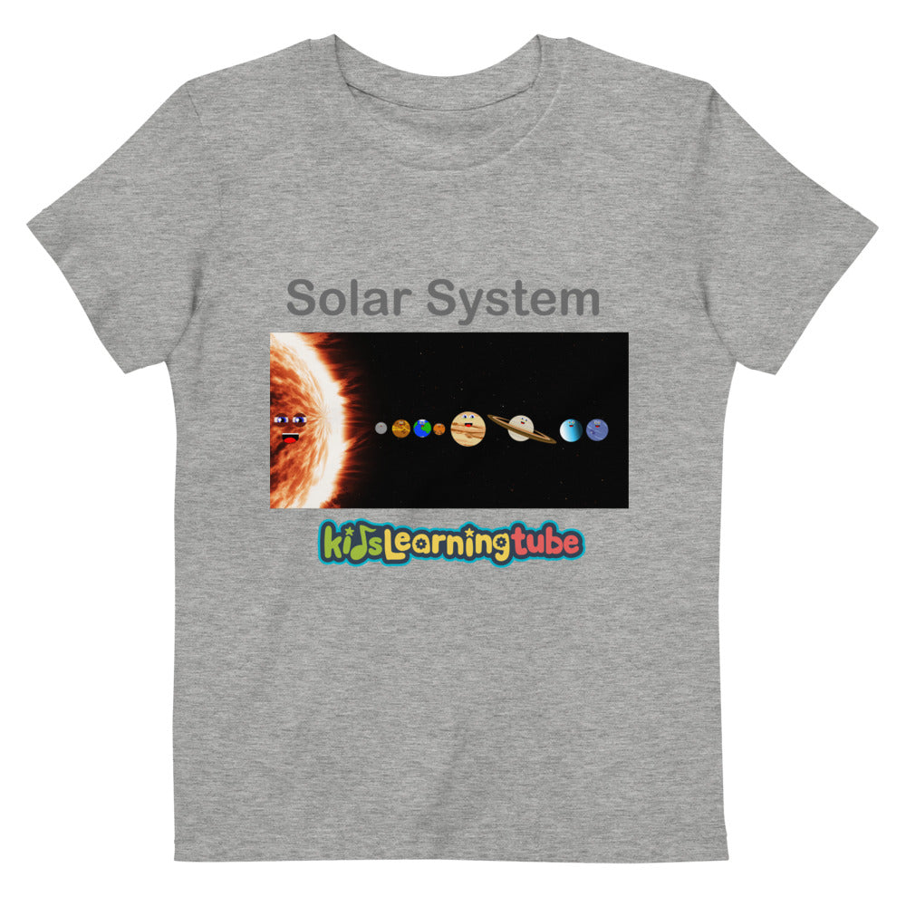 Solar System - Organic cotton kids t-shirt