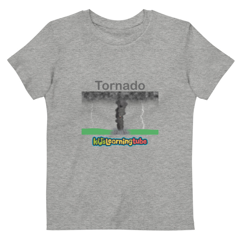 Tornado - Organic cotton kids t-shirt