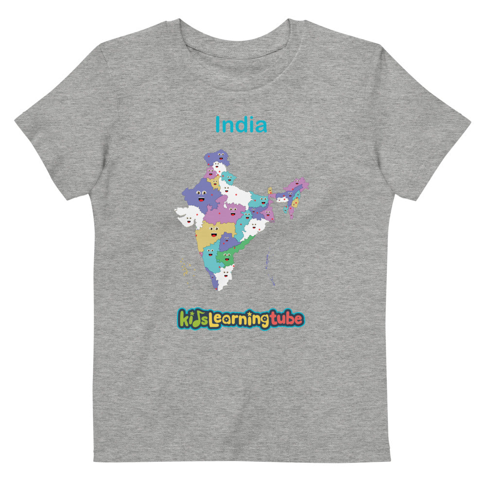 India Organic cotton kids t-shirt