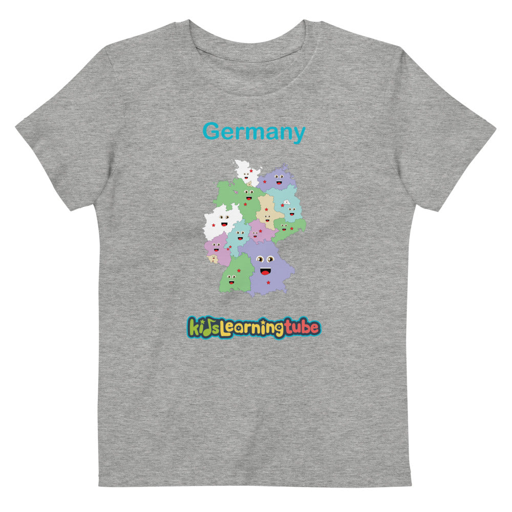 Germany Organic cotton kids t-shirt