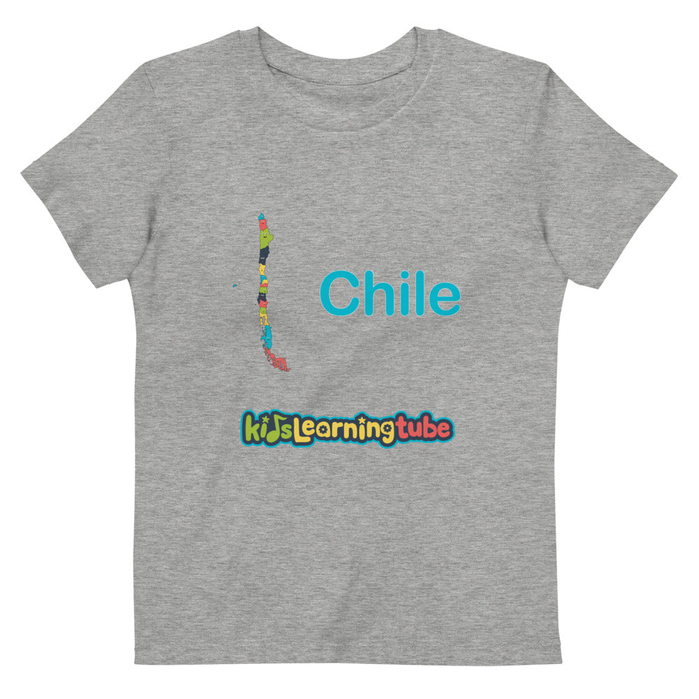 Chile Organic cotton kids t-shirt