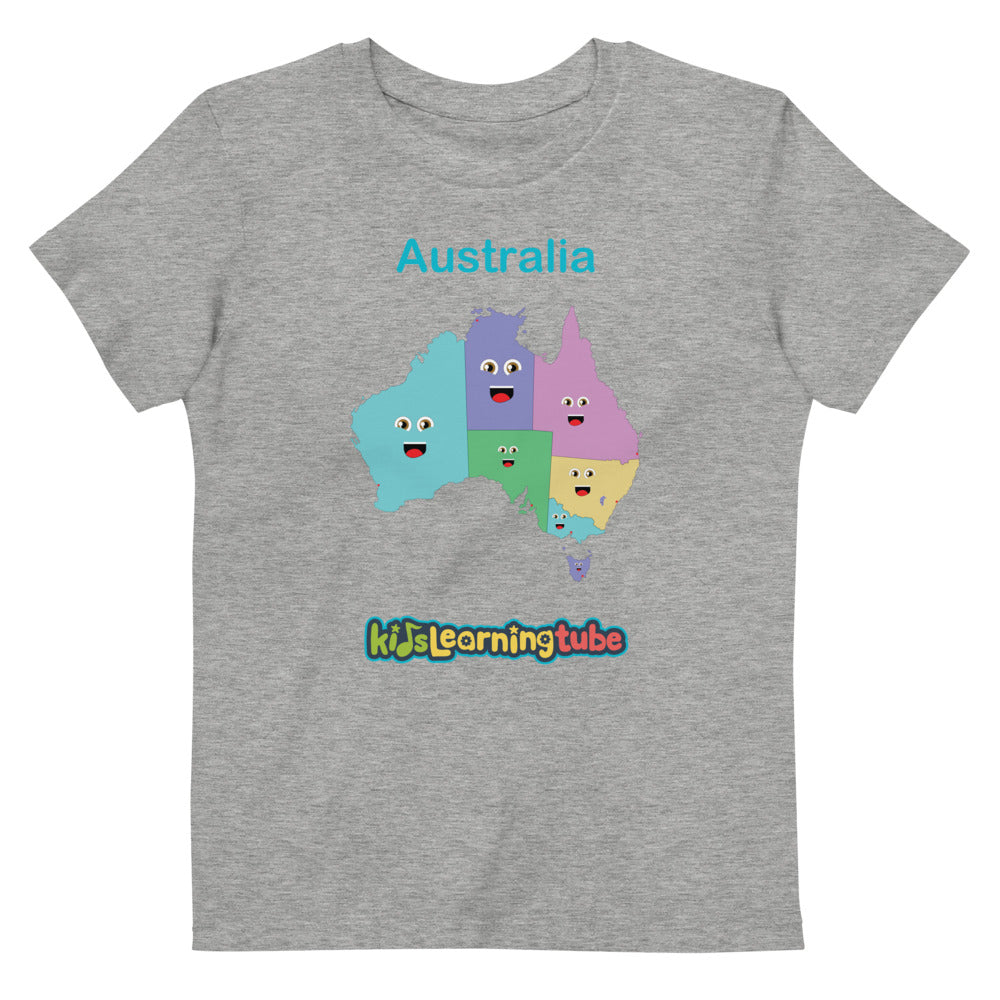 Australia Organic cotton kids t-shirt