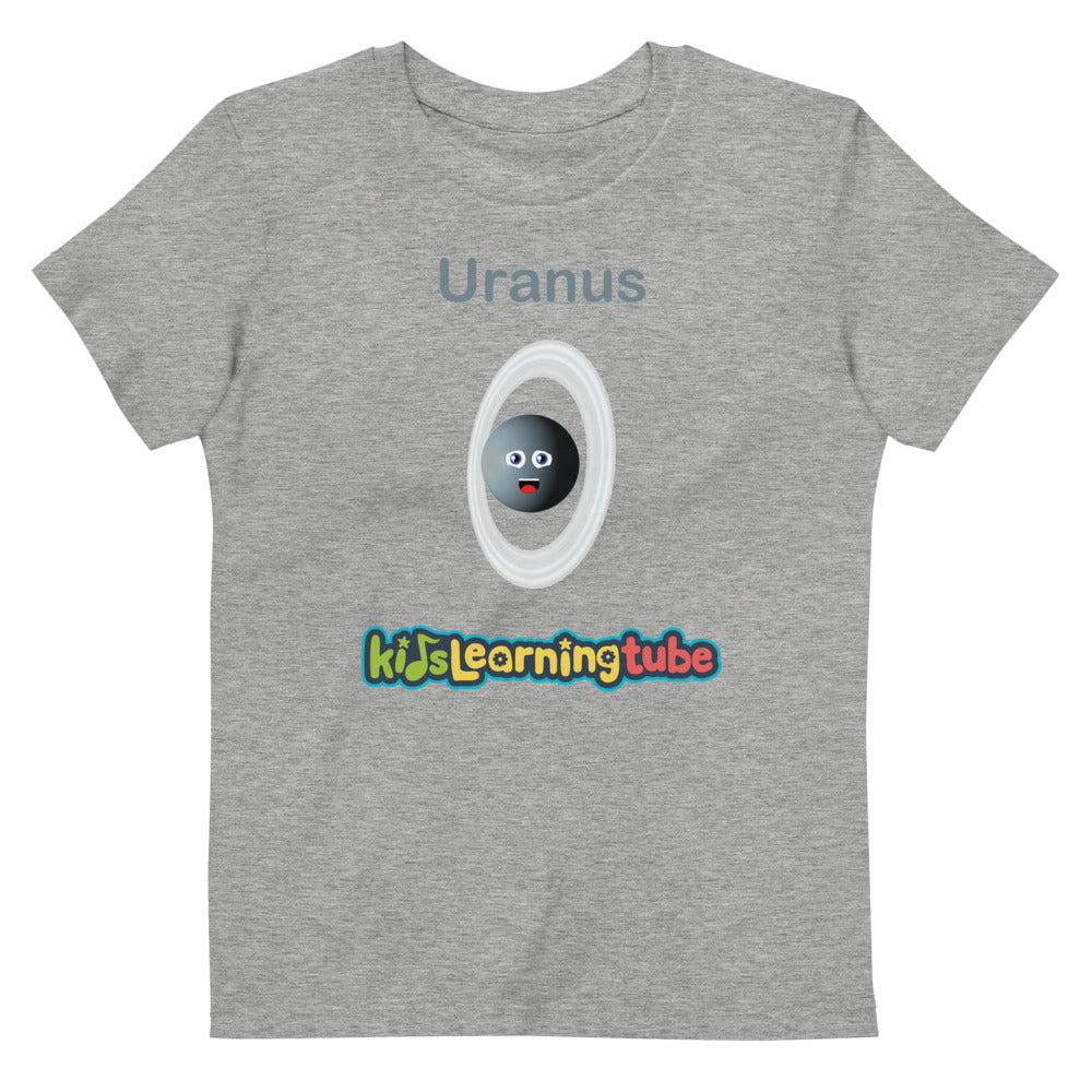 Uranus Organic cotton kids t-shirt