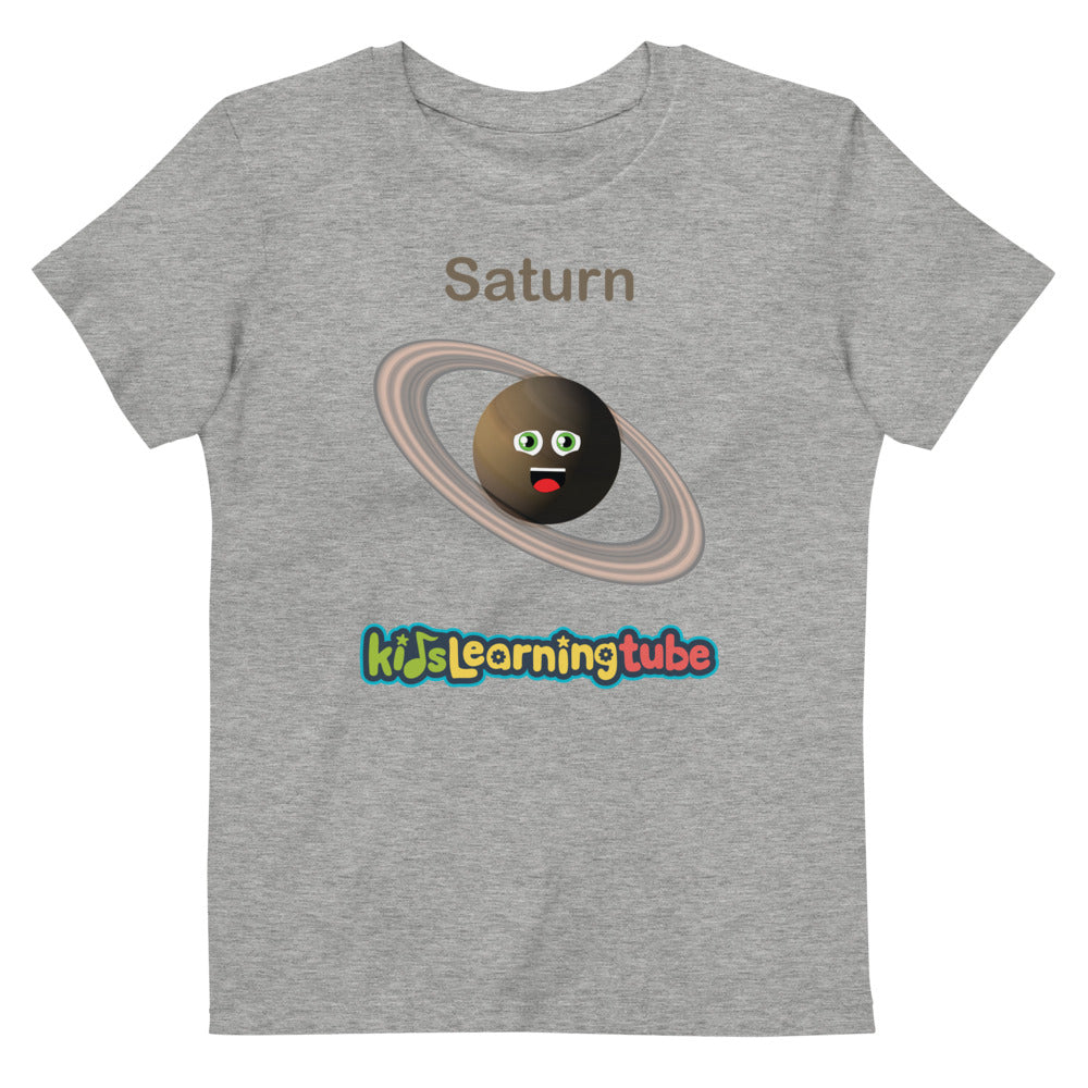 Saturn Organic cotton kids t-shirt