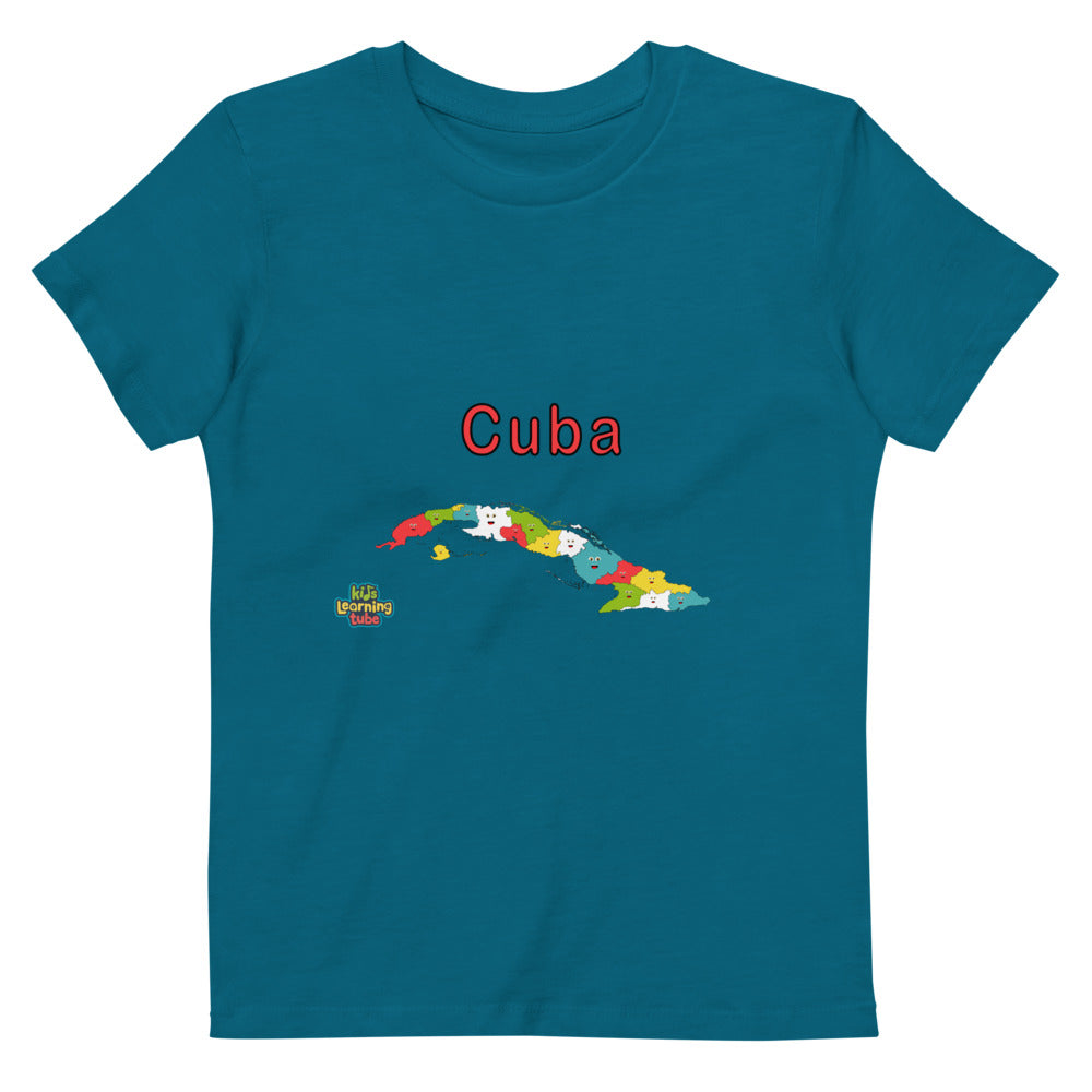 Cuba - Organic cotton kids t-shirt