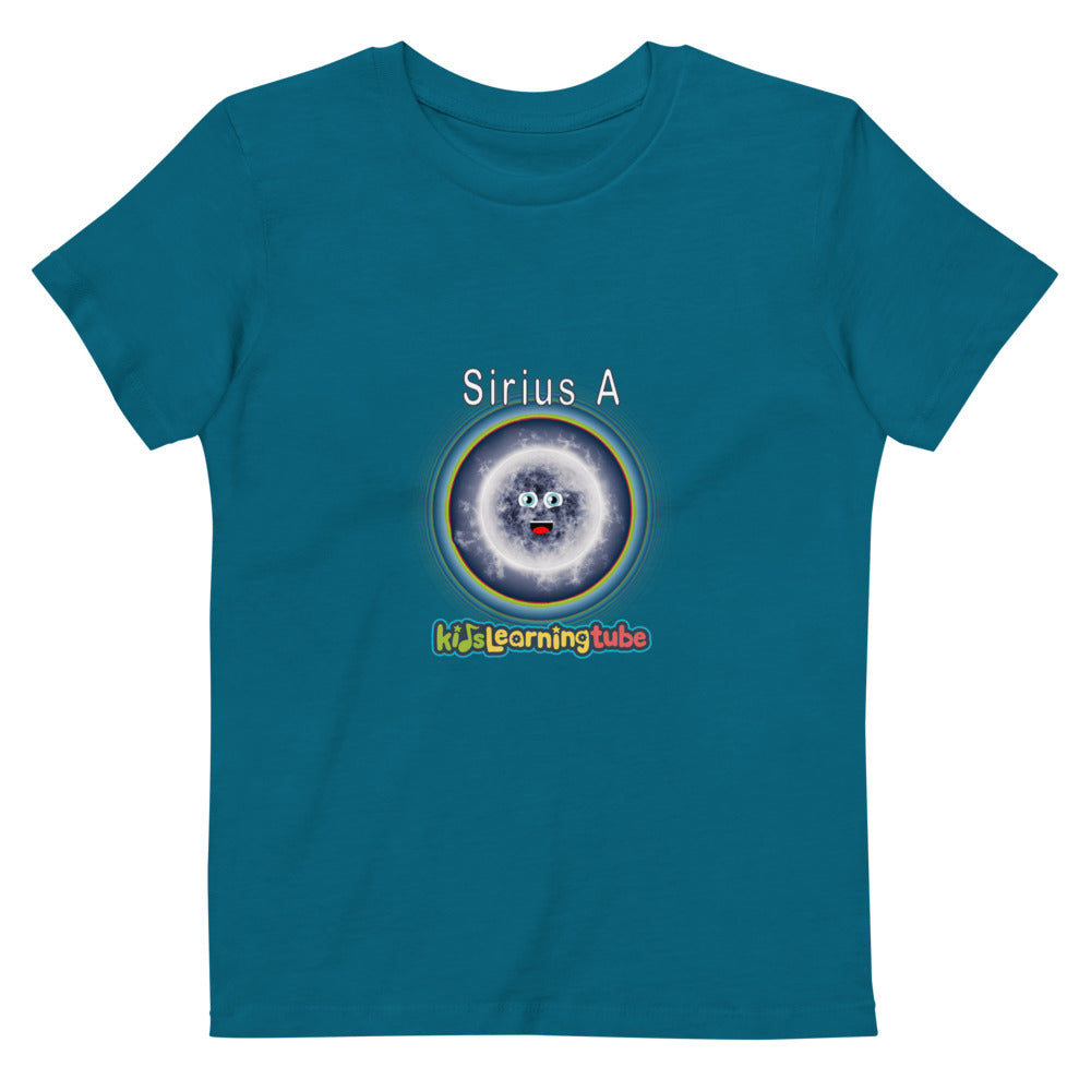 Sirius A - Organic cotton kids t-shirt