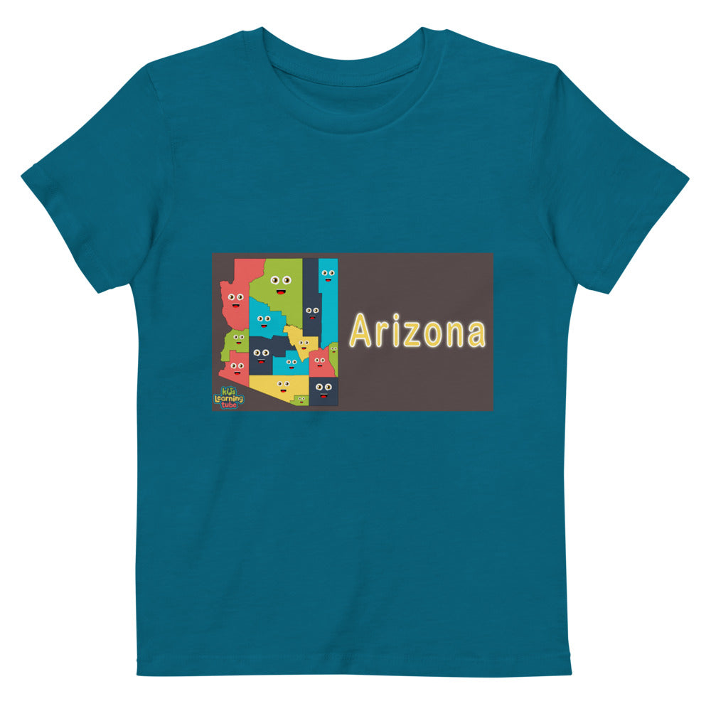 Arizona - Organic cotton kids t-shirt