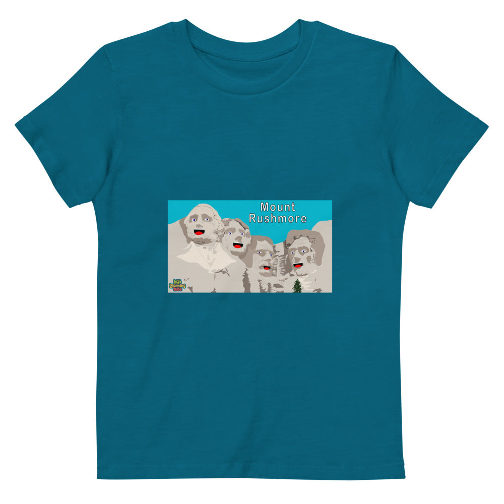 Mount Rushmore - Organic cotton kids t-shirt