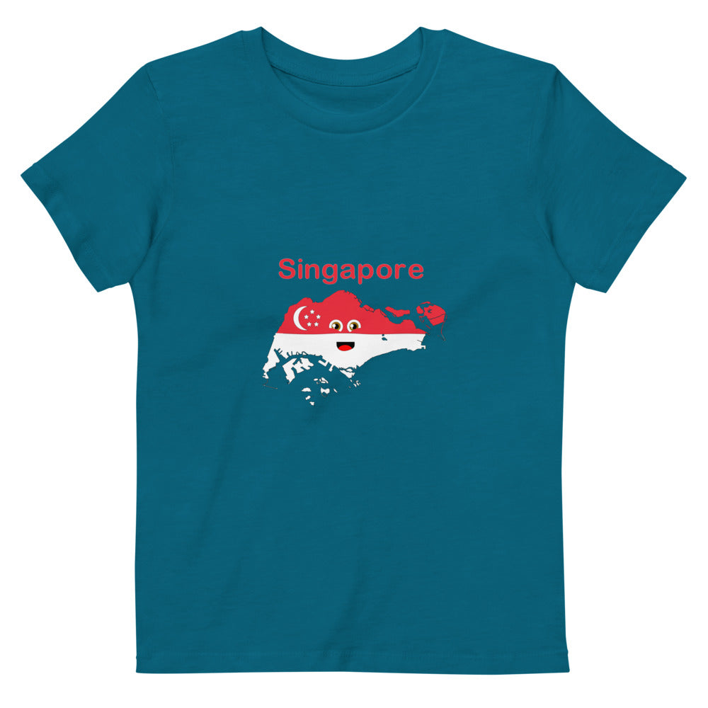 Singapore - Organic cotton kids t-shirt