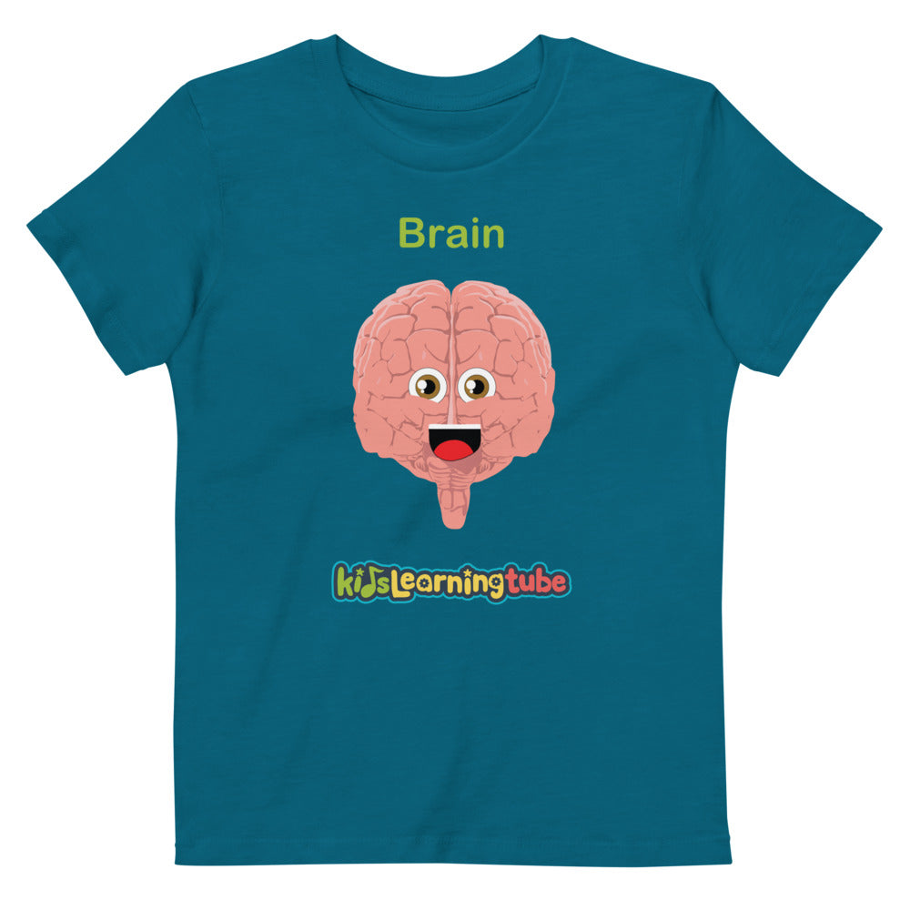 Brain - Organic cotton kids t-shirt