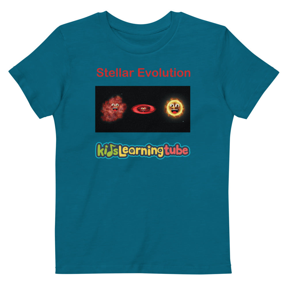 Stellar Evolution - Organic cotton kids t-shirt