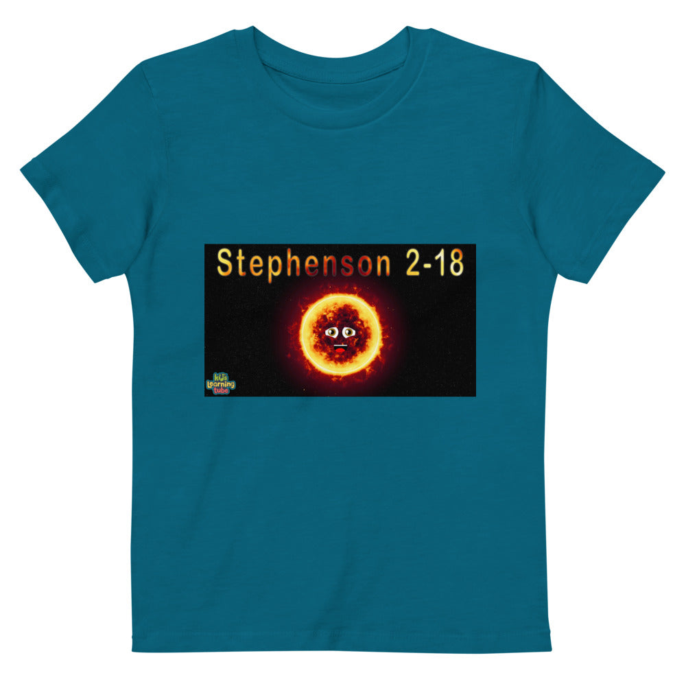 Stephenson-Organic cotton kids t-shirt