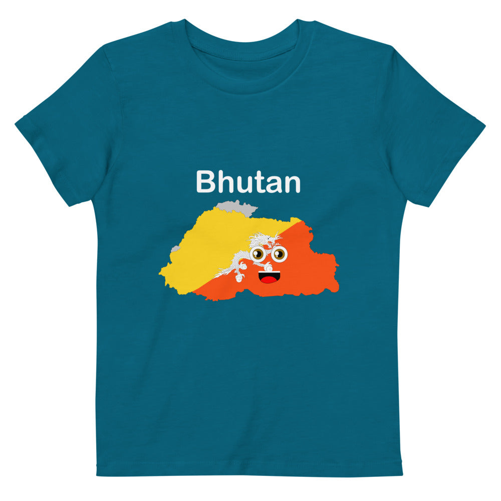 Bhutan Organic cotton kids t-shirt