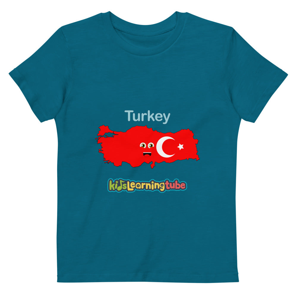 Turkey Organic cotton kids t-shirt