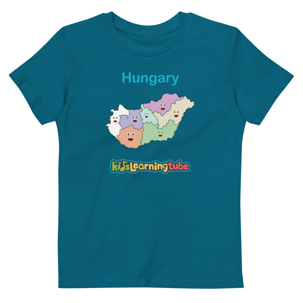 Hungary Organic cotton kids t-shirt
