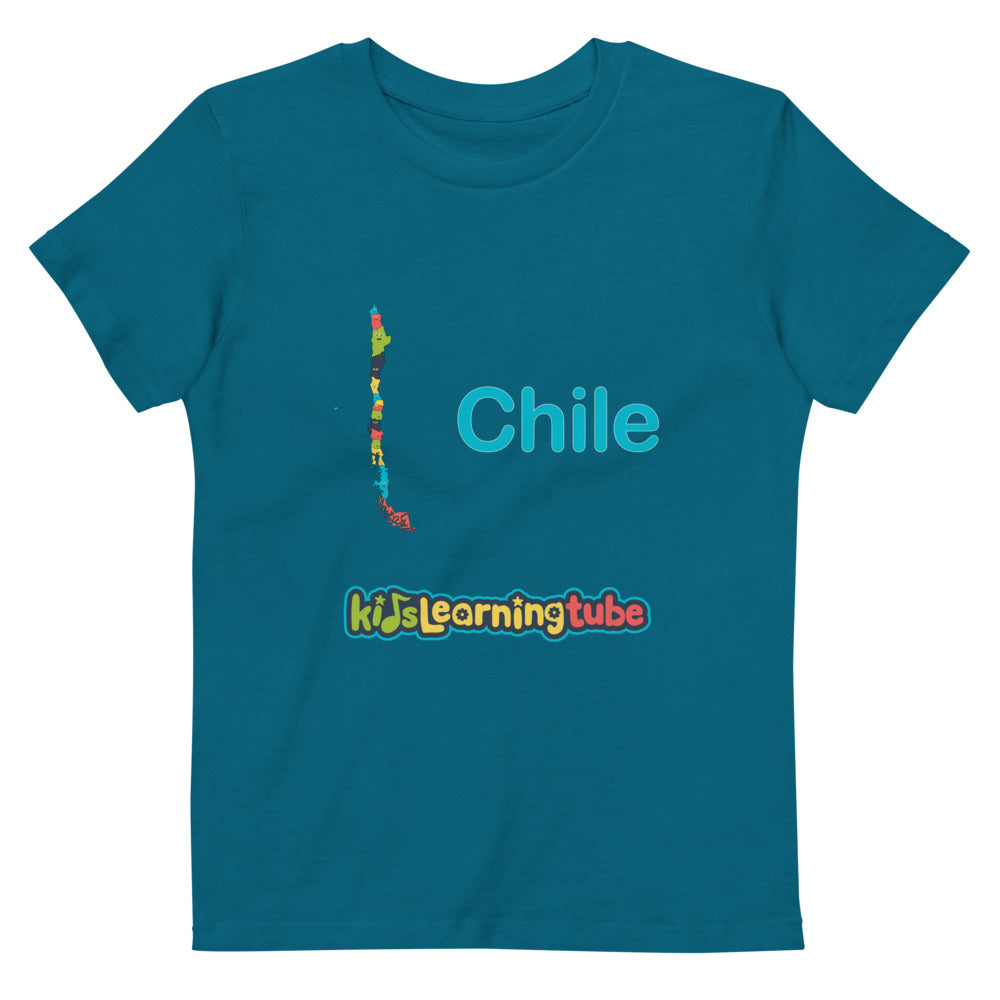 Chile Organic cotton kids t-shirt