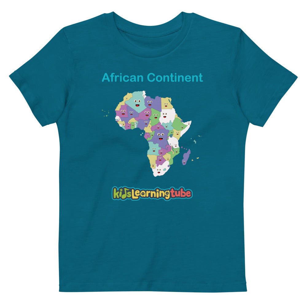 Africa Organic cotton kids t-shirt