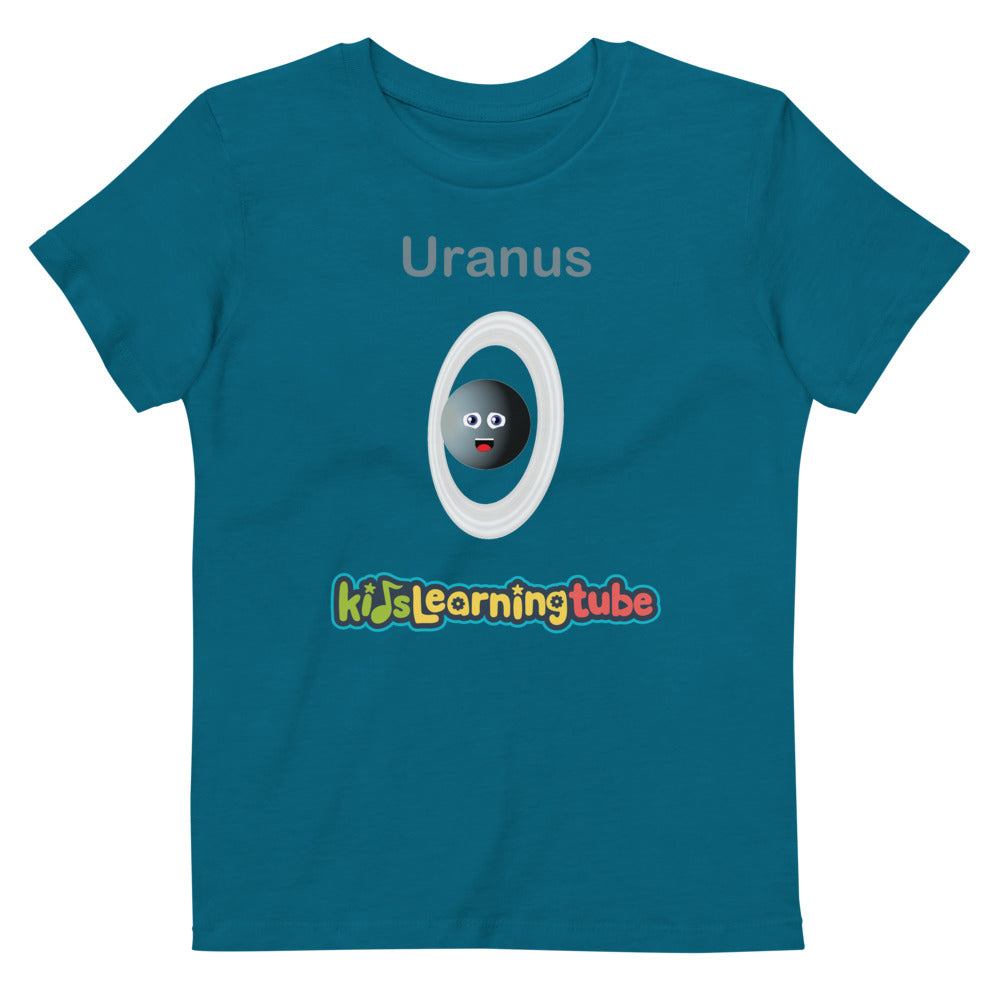 Uranus Organic cotton kids t-shirt