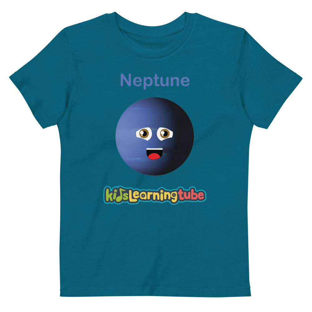 Neptune Organic cotton kids t-shirt