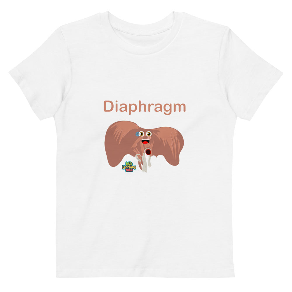 Diaphragm - Organic cotton kids t-shirt