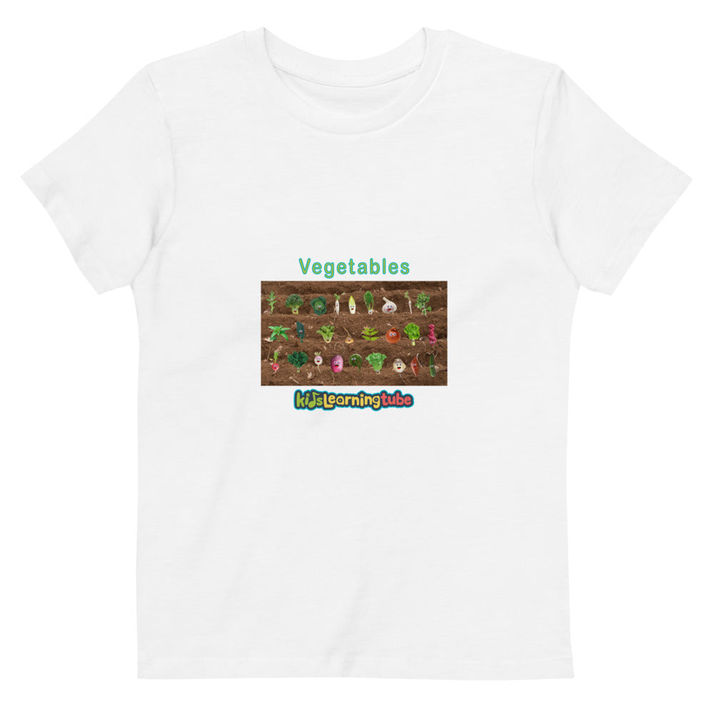 Vegetables - Organic cotton kids t-shirt